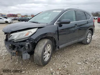 2016 Honda CR-V EX-L with VIN 2HKRM4H71GH718383, listed as a Copart auction lot 51292215 with 154,979 mi miles and Salvage Title. Bid and sale history available at carsss.com. Image 1.