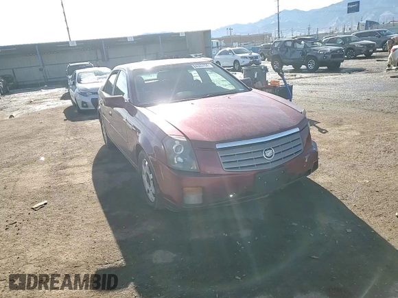 2003 Cadillac CTS with VIN 1G6DM57NX30138804, listed as a Copart auction lot 84503754 with 182,222 mi miles and Salvage Title. Bid and sale history available at carsss.com. Image 11.