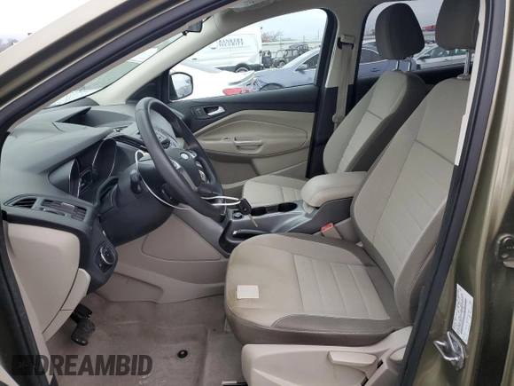 2013 Ford Escape SE with VIN 1FMCU0GX2DUC45476, listed as a Copart auction lot 51909325 with 91,185 mi miles and Salvage title. Bid and sale history available at DreamBid. Image 7.