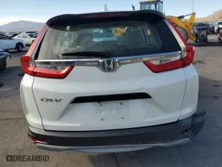 2018 Honda CR-V LX with VIN 2HKRW5H3XJH424842, listed as a Copart auction lot 50756145 with 107,076 mi miles and Salvage Title. Bid and sale history available at carsss.com. Image 6.