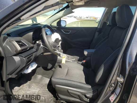 2019 Subaru Forester with VIN JF2SKACC5KH420602, listed as a Copart auction lot 47168445 with 120,285 mi miles and Salvage Title. Bid and sale history available at carsss.com. Image 7.