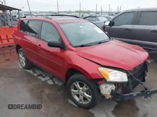 2011 Toyota RAV4 with VIN 2T3ZF4DVXBW085608, listed as a IAAI auction lot 41537483 with 297,766 mi miles. Bid and sale history available at carsss.com. Image 1.