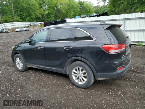 2017 Kia Sorento LX with VIN 5XYPGDA33HG237470, listed as a Copart auction lot 59236555 with 89,139 mi miles and Salvage title. Bid and sale history available at DreamBid. Image 2.