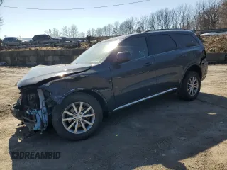 2018 Dodge Durango SXT with VIN 1C4RDJAG6JC386307, listed as a Copart auction lot 48639195 with 40,043 mi miles and Salvage Title. Bid and sale history available at DreamBid. Image 1.