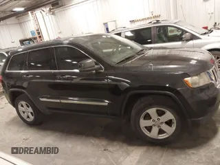 2012 Jeep Grand Cherokee Laredo with VIN 1C4RJFAG6CC266144, listed as a IAAI auction lot 41497163 with 233,755 mi miles. Bid and sale history available at carsss.com. Image 14.