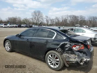 2009 Infiniti G37 x with VIN JNKCV61FX9M362488, listed as a Copart auction lot 52067695 with 117,511 mi miles and Salvage Title. Bid and sale history available at carsss.com. Image 2.