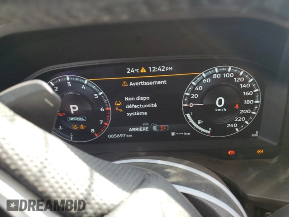 2022 Mitsubishi Outlander SEL z VIN JA4J4VA87NZ610307, wystawiony jako Copart lot #53475255 z przebiegiem 85 697 mil mil oraz Nie do naprawy • Non repairable. Historia ofert i sprzedaży dostępna na DreamBid. Obrazek 9.