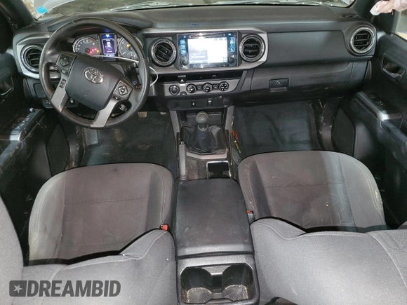 2016 Toyota Tacoma SR with VIN 5TFCZ5AN8GX021674, listed as a Copart auction lot 43550885 with 138,719 mi miles and Salvage Title. Bid and sale history available at carsss.com. Image 8.