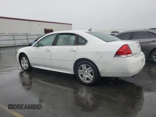 2014 Chevrolet Impala LT with VIN 2G1WB5E37E1149756, listed as a Copart auction lot 80381414 with 198,320 mi miles and Salvage Title. Bid and sale history available at DreamBid. Image 2.