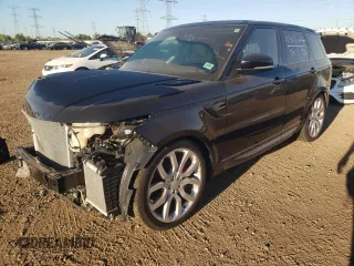 2019 Land Rover Range Rover Sport Dynamic z VIN SALWR2RE3KA835915, wystawiony jako Copart lot #66539783 z przebiegiem 12 882 mil mil oraz Szkody całkowita. Historia ofert i sprzedaży dostępna na DreamBid. Obrazek 1.