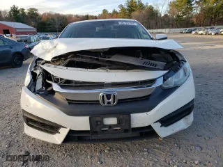 2016 Honda Civic Sedan LX with VIN 19XFC2F51GE211452, listed as a Copart auction lot 80731194 with 0 mi miles and Salvage Title. Bid and sale history available at carsss.com. Image 5.