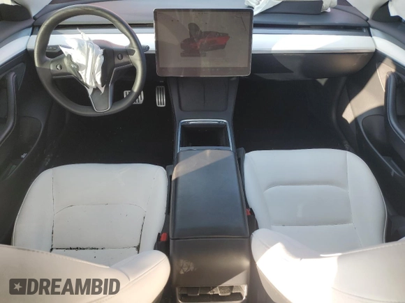 2023 Tesla Model 3 Performance with VIN 5YJ3E1EC7PF486616, listed as a Copart auction lot 82368074 with 32,724 mi miles and Salvage Title. Bid and sale history available at carsss.com. Image 8.
