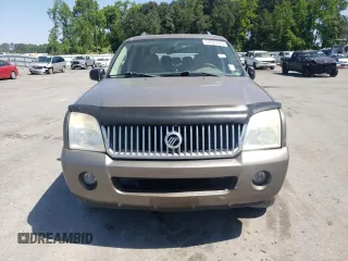 2003 Mercury Mountaineer Convenience z VIN 4M2DU86K03UJ09367, wystawiony jako Copart lot #54923945 z przebiegiem 186 886 mil mil oraz Szkody całkowita. Historia ofert i sprzedaży dostępna na DreamBid. Obrazek 5.