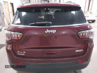 2021 Jeep Compass Altitude with VIN 3C4NJDBB8MT547261, listed as a IAAI auction lot 42066421 with 99,188 mi miles and . Bid and sale history available at DreamBid. Image 16.