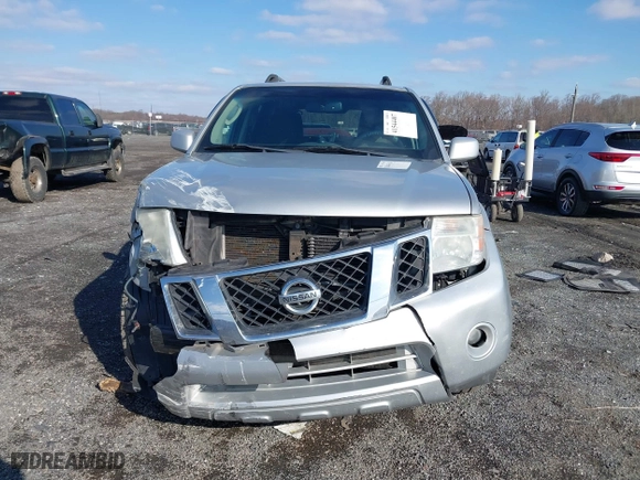 2012 Nissan Pathfinder LE with VIN 5N1AR1NN0CC609284, listed as a IAAI auction lot 41544407 with 278,441 mi miles. Bid and sale history available at carsss.com. Image 12.