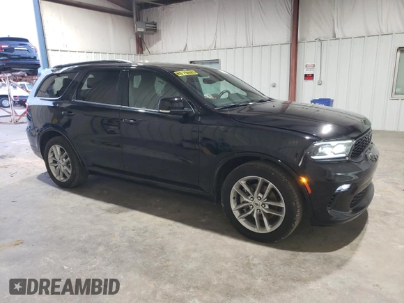 2023 Dodge Durango GT Plus with VIN 1C4RDHDG0PC686406, listed as a Copart auction lot 88375335 with 20,458 mi miles and Salvage title. Bid and sale history available at DreamBid. Image 4.