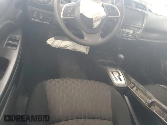 2024 Mitsubishi Mirage ES with VIN ML32AUHJXRH038010, listed as a Copart auction lot 60400125 with 5,264 mi miles and Non repairable. Bid and sale history available at DreamBid. Image 8.