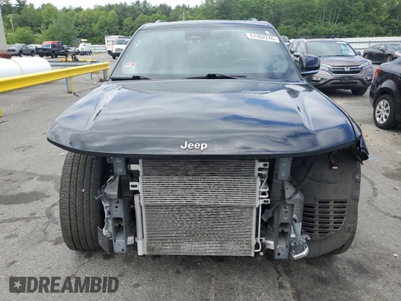 2022 Jeep Grand Cherokee Overland with VIN 1C4RJHDG0N8579025, listed as a Copart auction lot 57352245 with 47,194 mi miles and Salvage title. Bid and sale history available at DreamBid. Image 5.