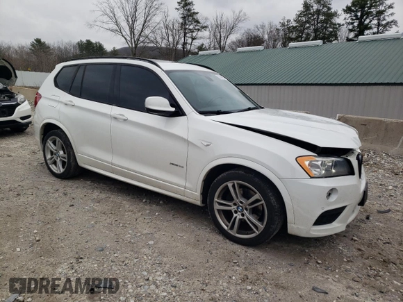 2014 BMW X3 xDrive35i z VIN 5UXWX7C58E0E79170, wystawiony jako Copart lot #52494685 z przebiegiem 110 161 mil mil oraz Szkoda całkowita • Salvage title. Historia ofert i sprzedaży dostępna na DreamBid. Obrazek 4.