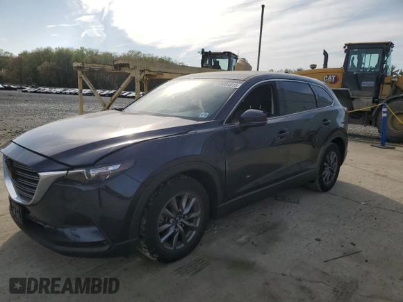 2022 Mazda CX-9 Touring with VIN JM3TCBCY6N0624661, listed as a Copart auction lot 53085015 with 22,812 mi miles and Salvage title. Bid and sale history available at DreamBid. Image 1.