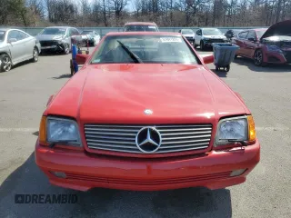 1992 Mercedes-Benz 500 z VIN WDBFA66E5NF054023, wystawiony jako Copart lot #51841895 z przebiegiem 25 505 mil mil oraz Tytuł czysty. Historia ofert i sprzedaży dostępna na DreamBid. Obrazek 5.