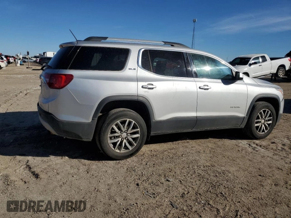 2017 GMC Acadia SLE with VIN 1GKKNSLA3HZ167345, listed as a Copart auction lot 43627025 with 154,381 mi miles and Salvage Title. Bid and sale history available at carsss.com. Image 3.