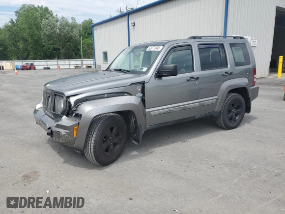 2012 Jeep Liberty Arctic with VIN 1C4PJMAK1CW123777, listed as a Copart auction lot 63671645 with 106,111 mi miles and Salvage title. Bid and sale history available at DreamBid. Image 1.