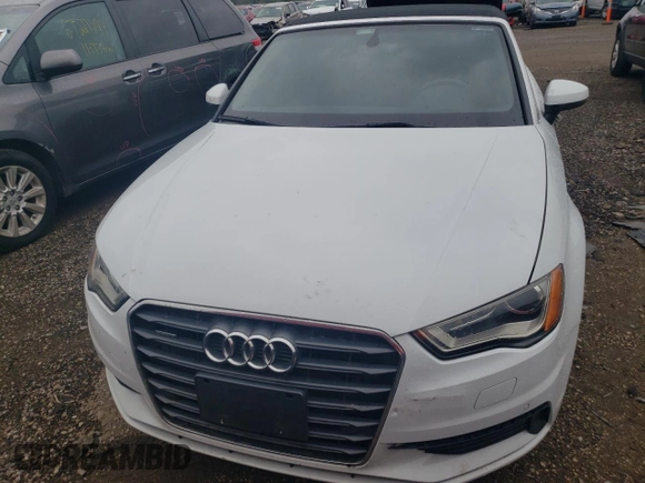 2016 Audi A3 2.0T Premium Plus with VIN WAU38LFF2G1067431, listed as a Copart auction lot 67606644 with 58,911 mi miles and Salvage Title. Bid and sale history available at carsss.com. Image 5.
