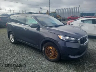 2019 Kia Sorento LX with VIN 5XYPGDA30KG470276, listed as a Copart auction lot 67822034 with 108,191 mi miles and Salvage Title. Bid and sale history available at DreamBid. Image 4.