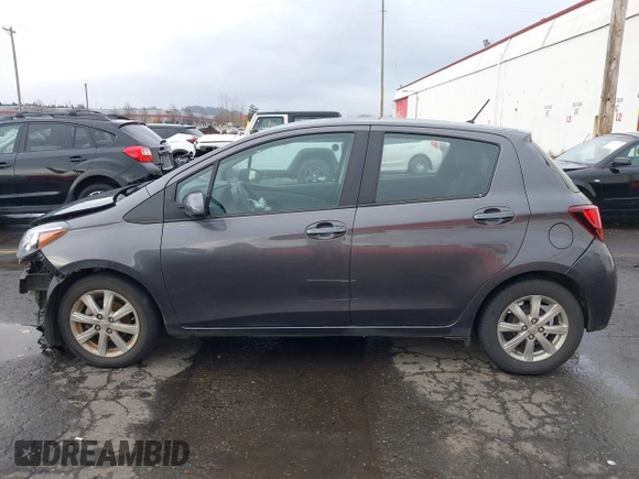 2015 Toyota Yaris L with VIN VNKKTUD38FA043393, listed as a IAAI auction lot 41573010 with 107,146 mi miles and . Bid and sale history available at DreamBid. Image 15.