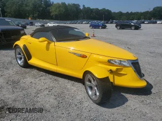 2000 Plymouth Prowler z VIN 1P3EW65G3YV606064, wystawiony jako Copart lot #69496324 z przebiegiem 36 048 mil mil oraz Szkody całkowita. Historia ofert i sprzedaży dostępna na DreamBid. Obrazek 4.
