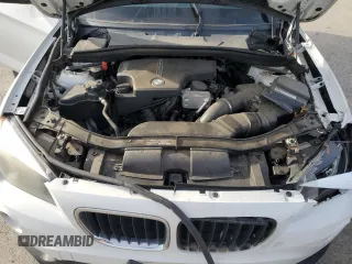 2015 BMW X1 sDrive28i with VIN WBAVM1C58FVZ93621, listed as a Copart auction lot 49897325 with 72,884 mi miles and Salvage Title. Bid and sale history available at carsss.com. Image 12.