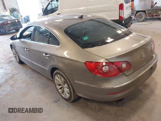 2012 Volkswagen CC Sport with VIN WVWMN7AN9CE508965, listed as a IAAI auction lot 42143188 with 129,205 mi miles. Bid and sale history available at carsss.com. Image 3.