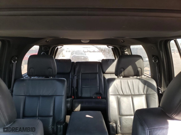 2009 Lincoln Navigator with VIN 5LMFU28539LJ01029, listed as a Copart auction lot 76828524 with 143,627 mi miles and Salvage Title. Bid and sale history available at carsss.com. Image 10.