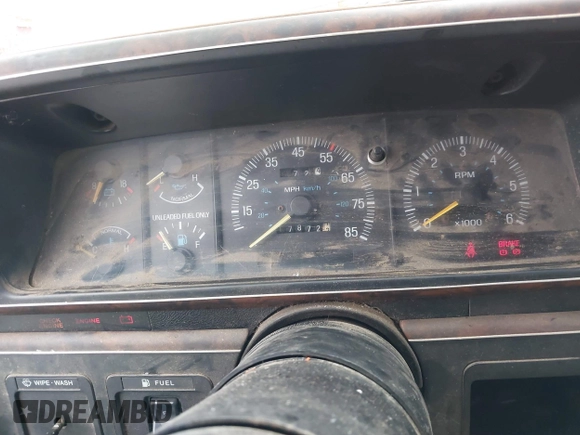 1990 Ford F-150 with VIN 2FTEF14Y1LCA00886, listed as a IAAI auction lot 41774272 with 17,872 mi miles. Bid and sale history available at carsss.com. Image 7.