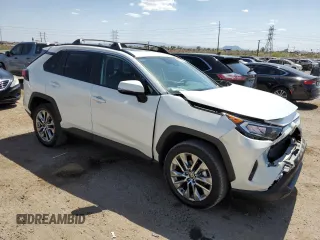 2021 Toyota RAV4 XLE Premium with VIN 2T3C1RFV0MW153089, listed as a Copart auction lot 60759615 with 28,153 mi miles and Salvage title. Bid and sale history available at DreamBid. Image 4.