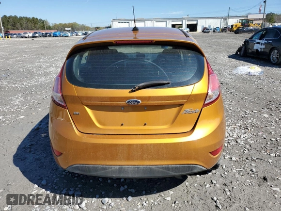 2016 Ford Fiesta SE with VIN 3FADP4EJ5GM103742, listed as a Copart auction lot 49096055 with 144,888 mi miles and Salvage Title. Bid and sale history available at DreamBid. Image 6.