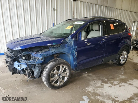2013 Ford Escape SEL with VIN 1FMCU9H92DUB14620, listed as a Copart auction lot 51504805 with 0 mi miles and Non Repairable. Bid and sale history available at carsss.com. Image 1.