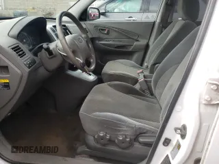 2007 Hyundai Tucson SE with VIN KM8JN72D27U569221, listed as a Copart auction lot 74250944 with 195,097 mi miles and Salvage Title. Bid and sale history available at carsss.com. Image 7.