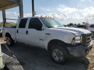 2005 Ford F-250 XL с VIN 1FTSW21P65EB24587, выставлен на аукционе Copart как лот 56990005 с пробегом 201 930 миль миль и Чистый • Clean title. История ставок и продаж доступна на DreamBid. Изображение 4.