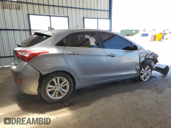 2013 Hyundai Elantra with VIN KMHD35LE9DU031786, listed as a Copart auction lot 60994465 with 104,860 mi miles and Clean title. Bid and sale history available at DreamBid. Image 3.