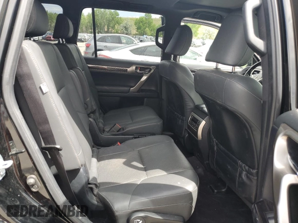 2020 Lexus GX 460 Premium with VIN JTJAM7BX0L5247213, listed as a Copart auction lot 61256525 with 61,300 mi miles and Salvage title. Bid and sale history available at DreamBid. Image 11.