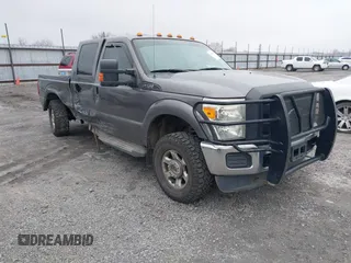 2013 Ford F-250 XL with VIN 1FT7W2B63DEB45617, listed as a IAAI auction lot 41456174 with 222,027 mi miles and . Bid and sale history available at DreamBid. Image 1.