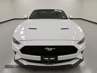 2021 Ford Mustang GT z VIN 1FA6P8CF2M5122054, wystawiony jako Copart lot #53919925 z przebiegiem 56 936 mil mil oraz Tytuł czysty. Historia ofert i sprzedaży dostępna na DreamBid. Obrazek 5.