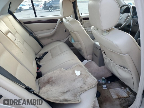 2000 Mercedes-Benz C 230 Kompressor with VIN WDBHA24G1YA835516, listed as a Copart auction lot 82915994 with Not Provided miles and Salvage Title. Bid and sale history available at carsss.com. Image 10.