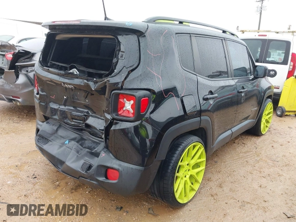 2018 Jeep Renegade Latitude z VIN ZACCJABB2JPJ36508, wystawiony jako IAAI lot #41571789 z przebiegiem 119 128 mil mil oraz . Historia ofert i sprzedaży dostępna na DreamBid. Obrazek 4.