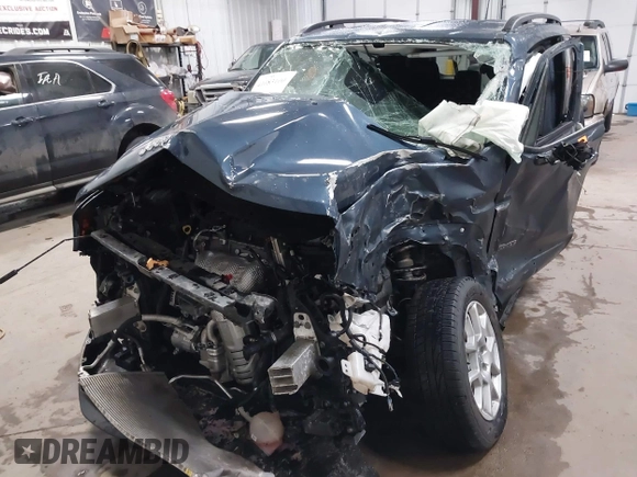 2021 Jeep Renegade 80th Anniversary with VIN ZACNJDBB4MPN30607, listed as a IAAI auction lot 41083100 with Not Provided miles and . Bid and sale history available at DreamBid. Image 6.