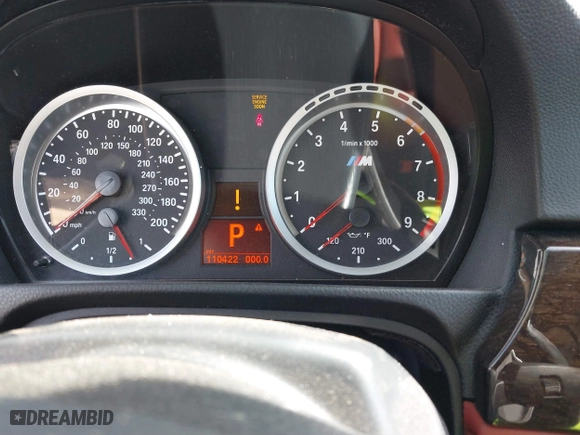 2011 BMW M3 with VIN WBSDX9C56BE584976, listed as a IAAI auction lot 41681770 with 110,422 mi miles. Bid and sale history available at carsss.com. Image 7.
