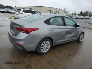 2022 Hyundai Accent SE z VIN 3KPC24A63NE167856, wystawiony jako Copart lot #49349555 z przebiegiem 13 854 mil mil oraz Szkoda całkowita • Salvage title. Historia ofert i sprzedaży dostępna na DreamBid. Obrazek 3.