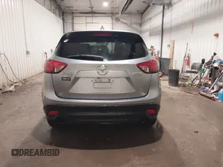 2013 Mazda CX-5 Grand Touring with VIN JM3KE4DE8D0106118, listed as a IAAI auction lot 41395950 with 204,832 mi miles. Bid and sale history available at carsss.com. Image 16.
